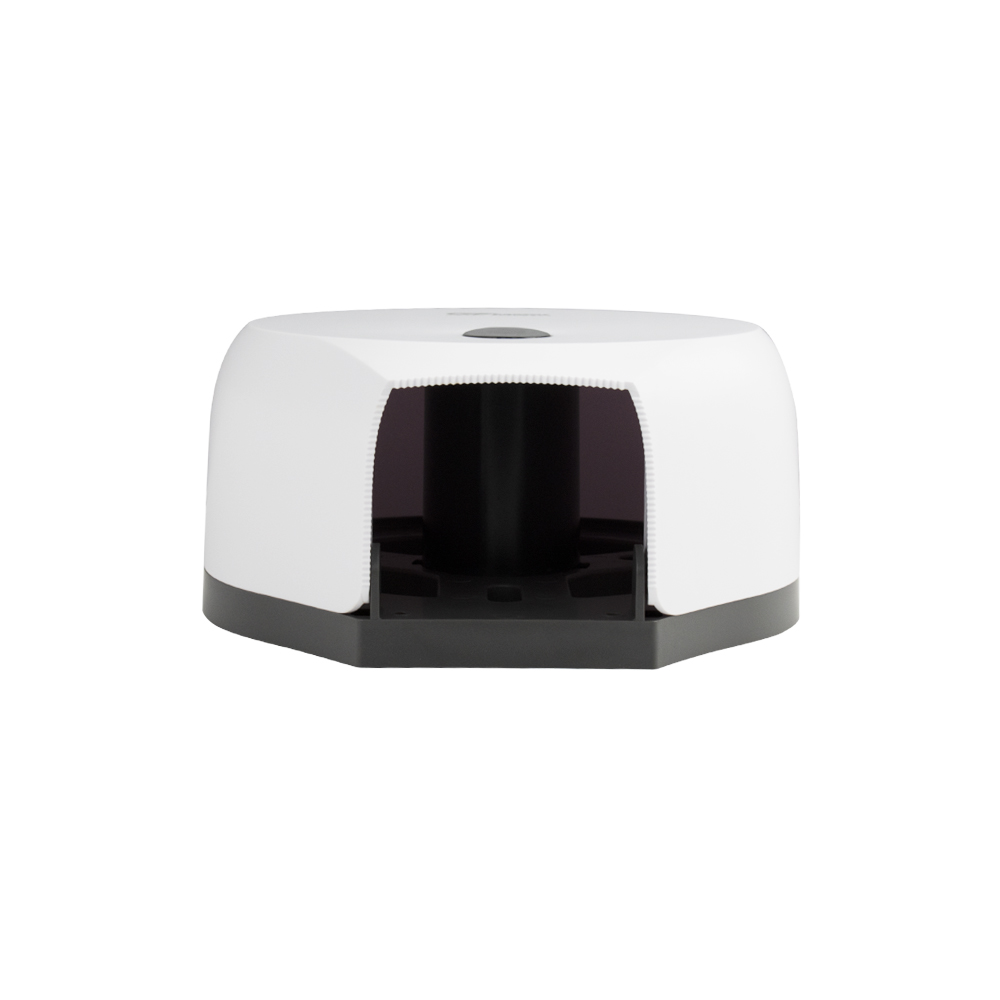 GFmark - Диспенсер для туалетной бумаги - барабан, ПРЕМИУМ, пластиковый, БЕЛЫЙ, с глазком - капля, с ключом, код: 915  - Вид №1