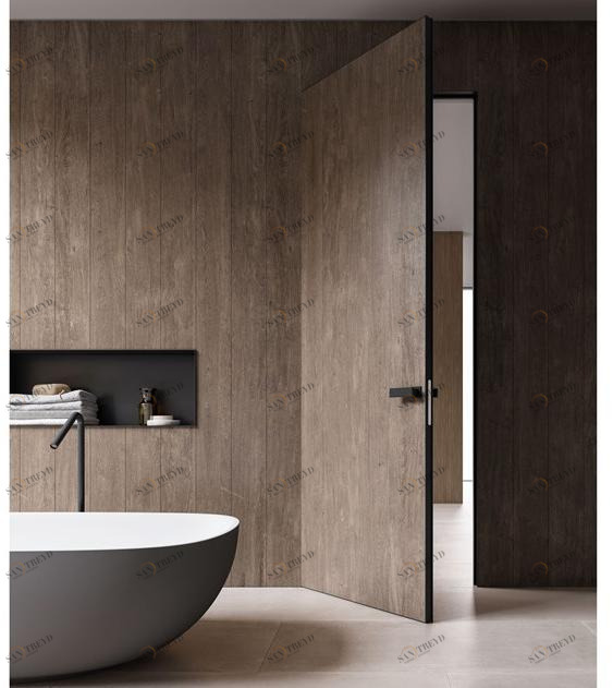 ADIELLE Настенная распашная дверь Materica sun-id-1401997