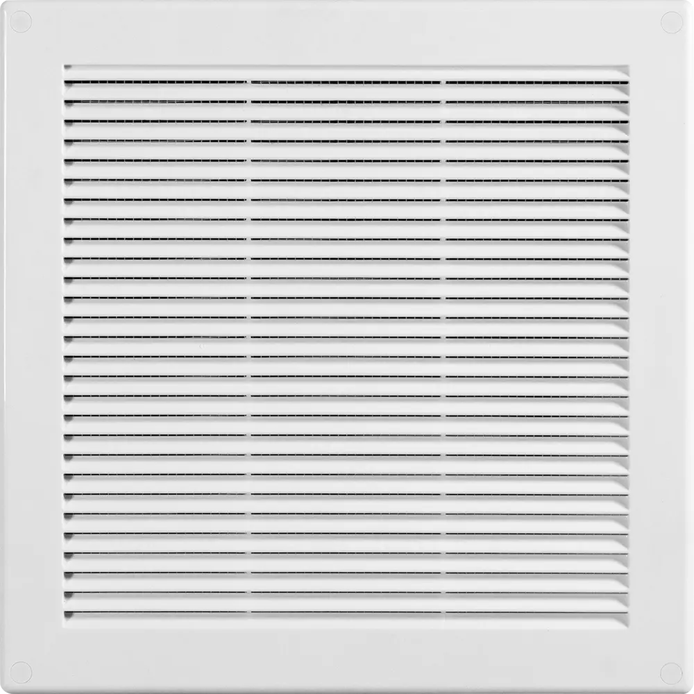 Решетка вентиляционная Awenta TRU10, 300х300 мм, цвет белый STLM-2163007 - Вид №1