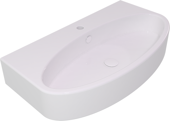 LKLAVBW800 Подвесная раковина настенная GSG CERAMIC Like