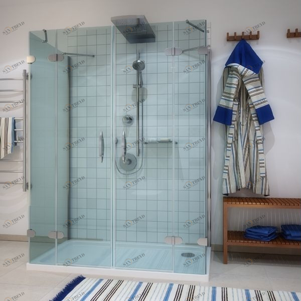 Душевая кабина 90-100/160-170 GK-106 GUTEWETTER LUX RECTAN 90100160170GKGK106