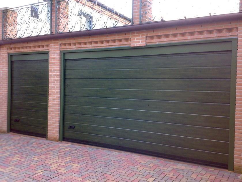 ITALPANNELLI Секционные гаражные ворота sun-id-1433084 - Вид №8
