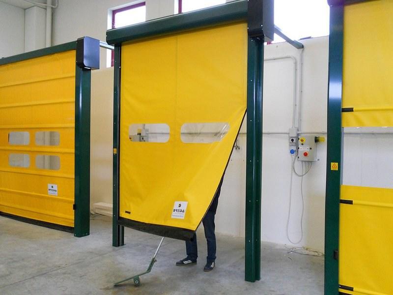 Breda Дверь быстрого подъема с вертикальным подъемом Porte rapide sun-id-1475263 - Вид №5