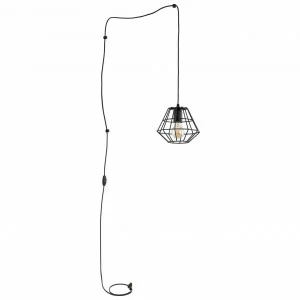 Подвесной светильник TK Lighting 2202 Diamond TK LIGHTING DIAMOND BLACK 196409 Черный