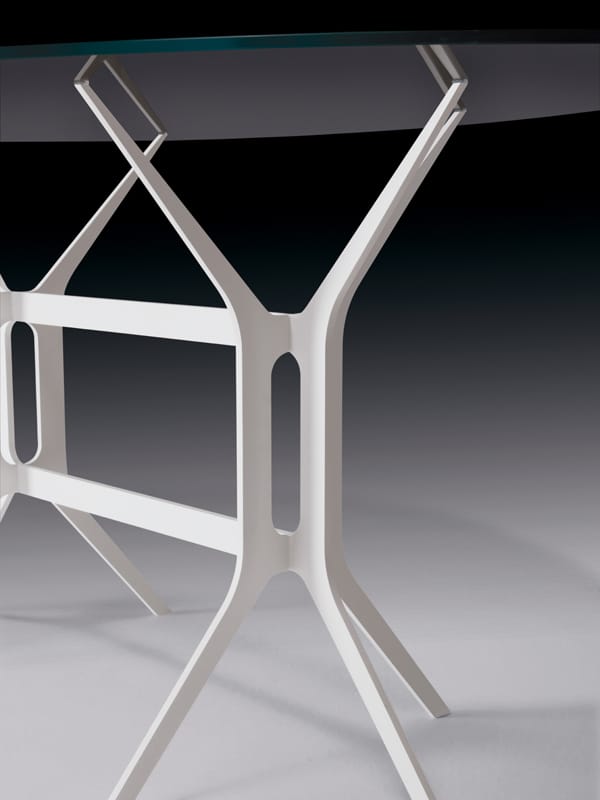 Металлический овальный стол YDF столы ARCH-00033737 - Вид №4