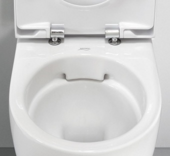 500.602.01.2 Приставной унитаз напольный Белый Keramag  Германия  - Вид №2