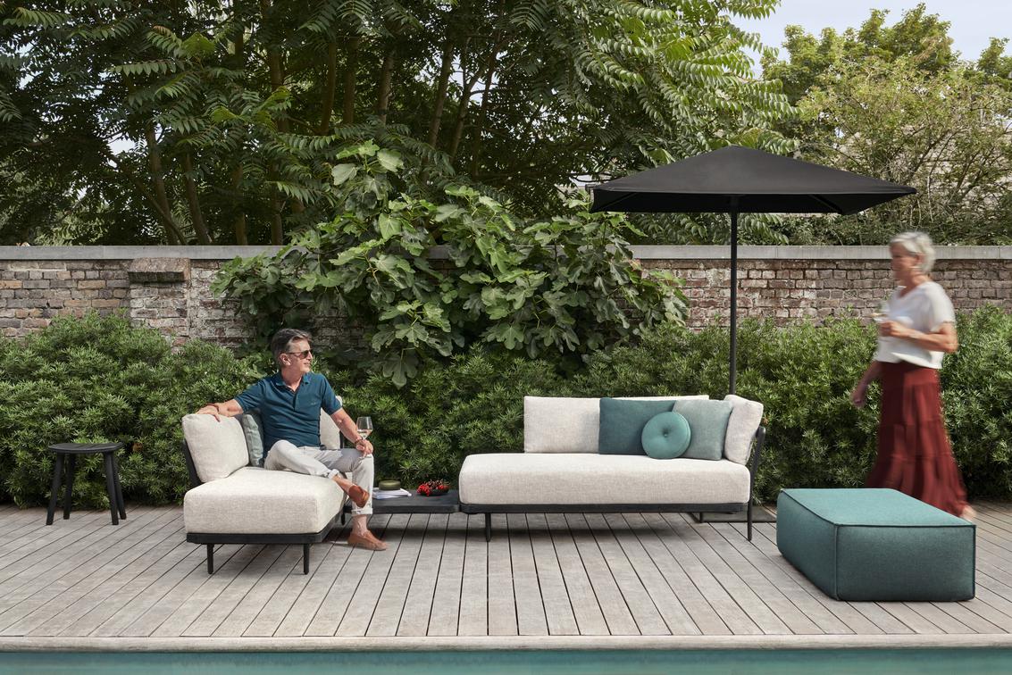 Concept 12 кремень teak Manutti Flex MNST543 - Вид №15