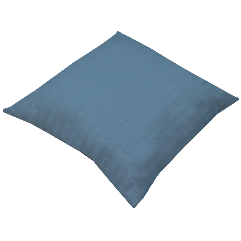 Подушка Taora 40x40 см цвет лазурный 84657536 STLM-2043922 LINEN WAY  - Вид №1