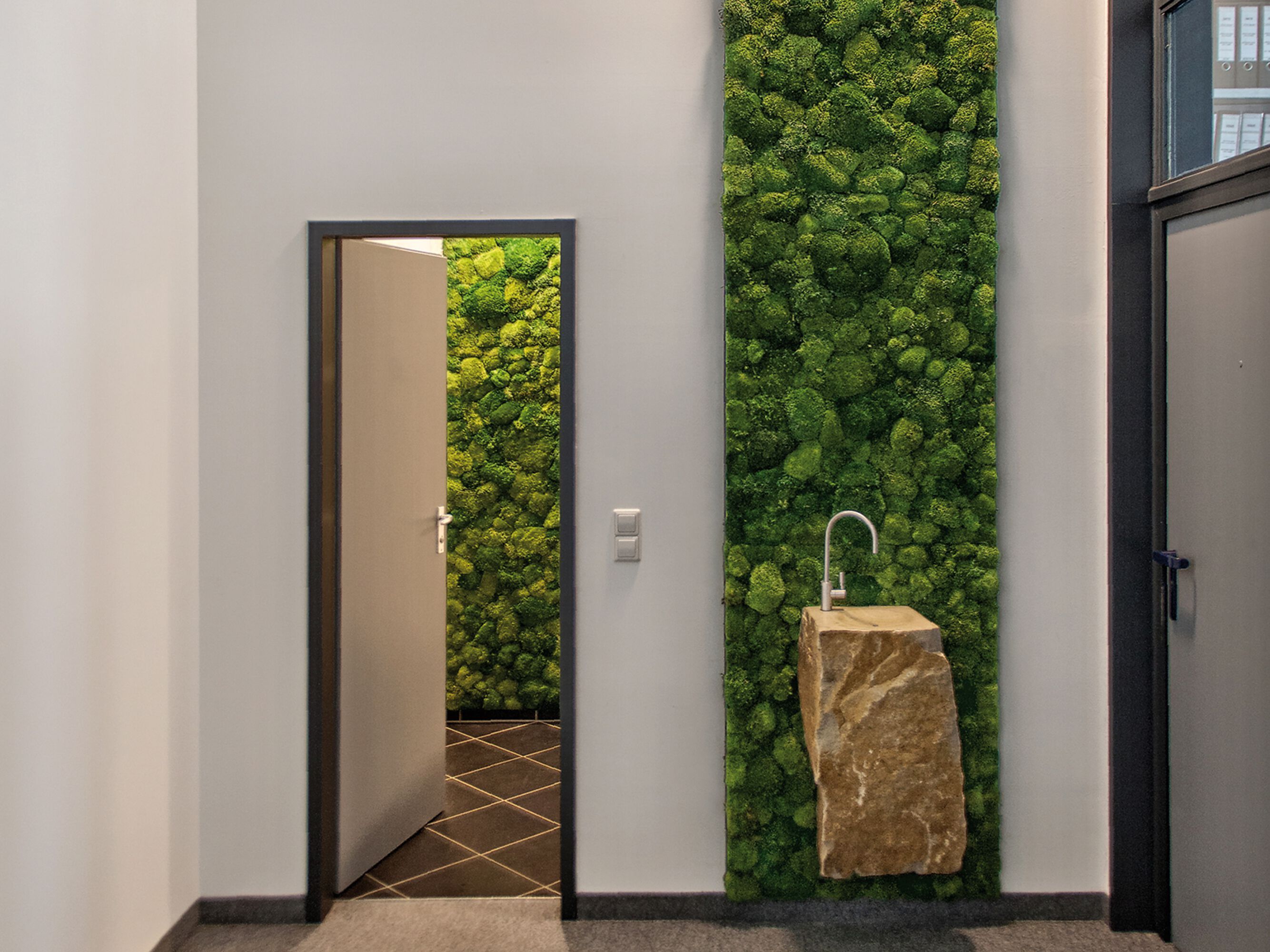 Растительная стена из мха Freund GmbH ARCH-00023492 - Вид №6