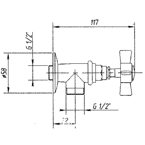 Шланговое подключение MIGLIORE Princeton ML.PRN-858.CR  - Вид №1