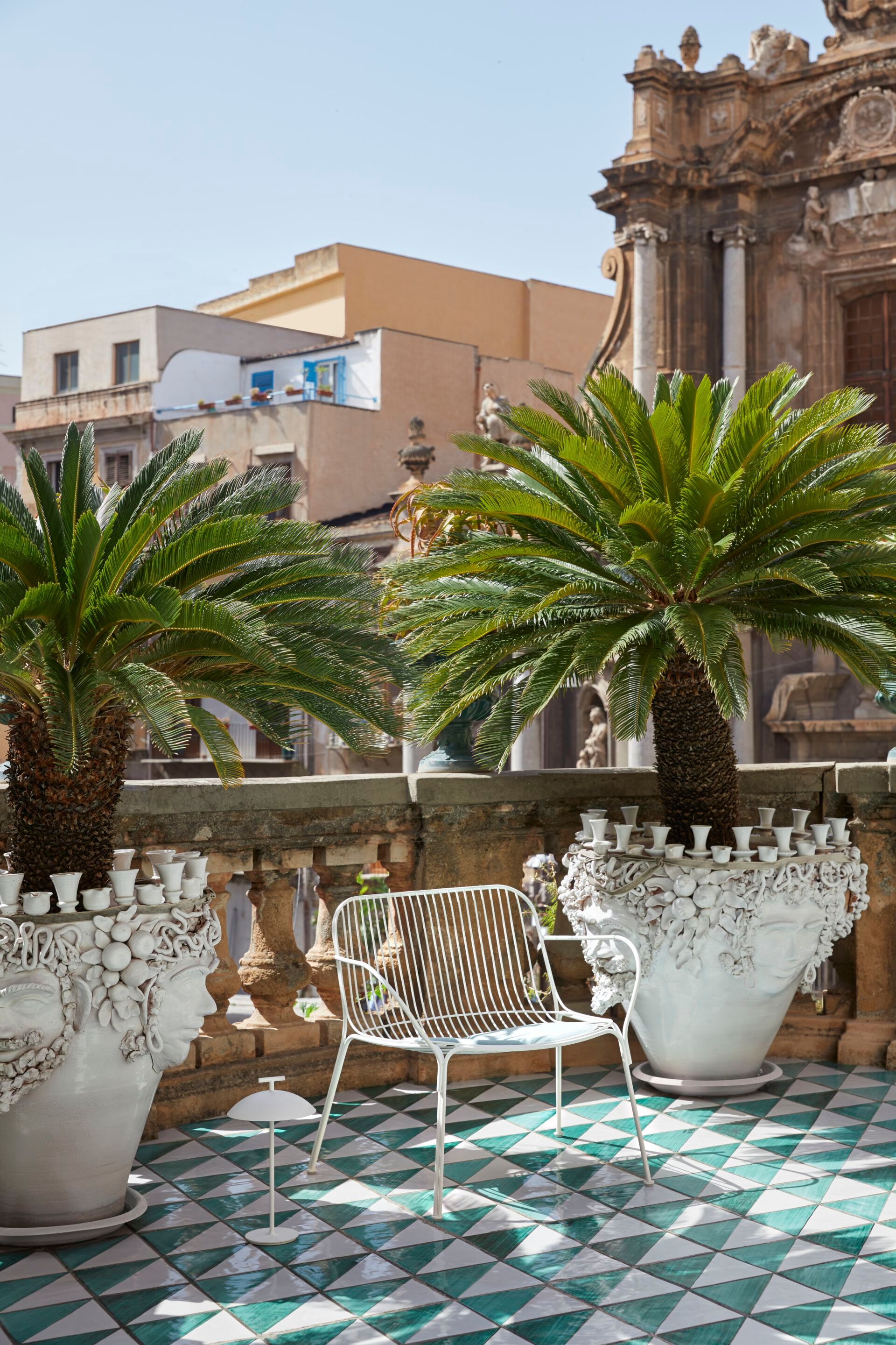 Напольная ткань сплошной цвет подушки Kartell Hiray ARCH-00006212 - Вид №20