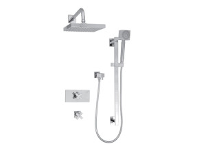 Термостатический набор для душа с душем