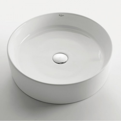 KCV-140 Накладная раковина на столешницу  прямоугольная Krausru  - Вид №2