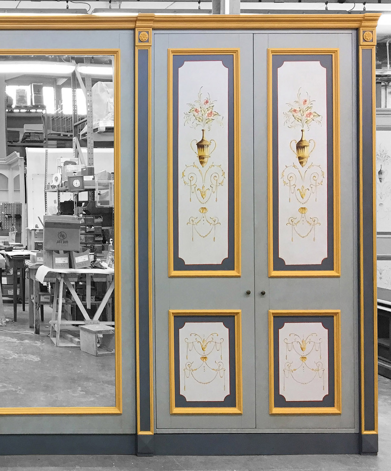 Tifernoit Шкаф-купе специальный Realizzazioni sun-id-2098463 - Вид №1