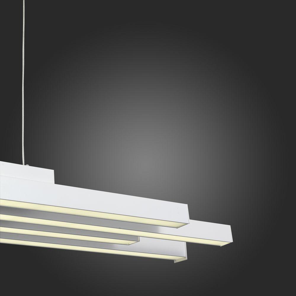 Подвесной светодиодный светильник ST Luce Samento SL933.503.04 ST LUCE ДИЗАЙНЕРСКИЕ, SAMENTO WHITE 072814 Белый  - Вид №1