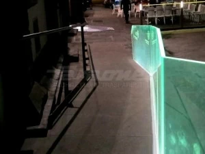 FARAONE Парапет из алюминия и стекла Ninfa