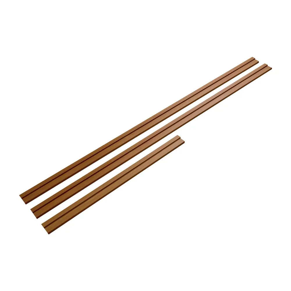 ПРИНЦИП Дверная коробка Миланский орех для одностворчатых дверей 87923299 STLM-0898901 - Вид №1