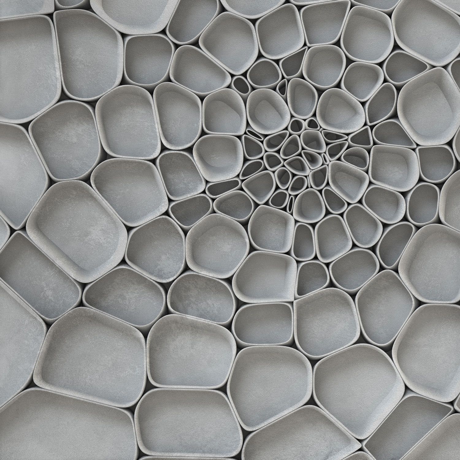 Экологичные обои из рулонной штукатурки Affreschi & Affreschi 3D Wall ARCH-00009877