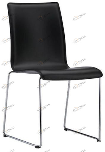 Brunner Штабелируемое кожаное кресло-санки Fina sun-id-1423349