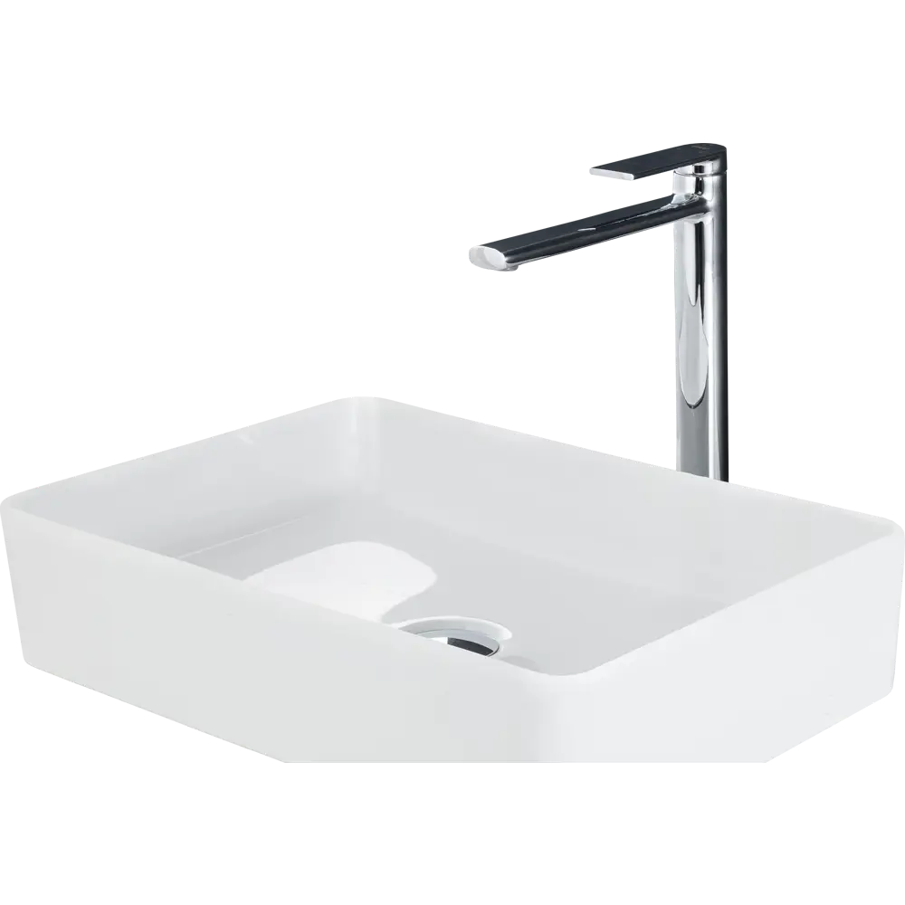 Смеситель FRAP Arne для раковины: стиль и функциональность в хромированном исполнении 89359050 STLM-0993479 - Вид №2