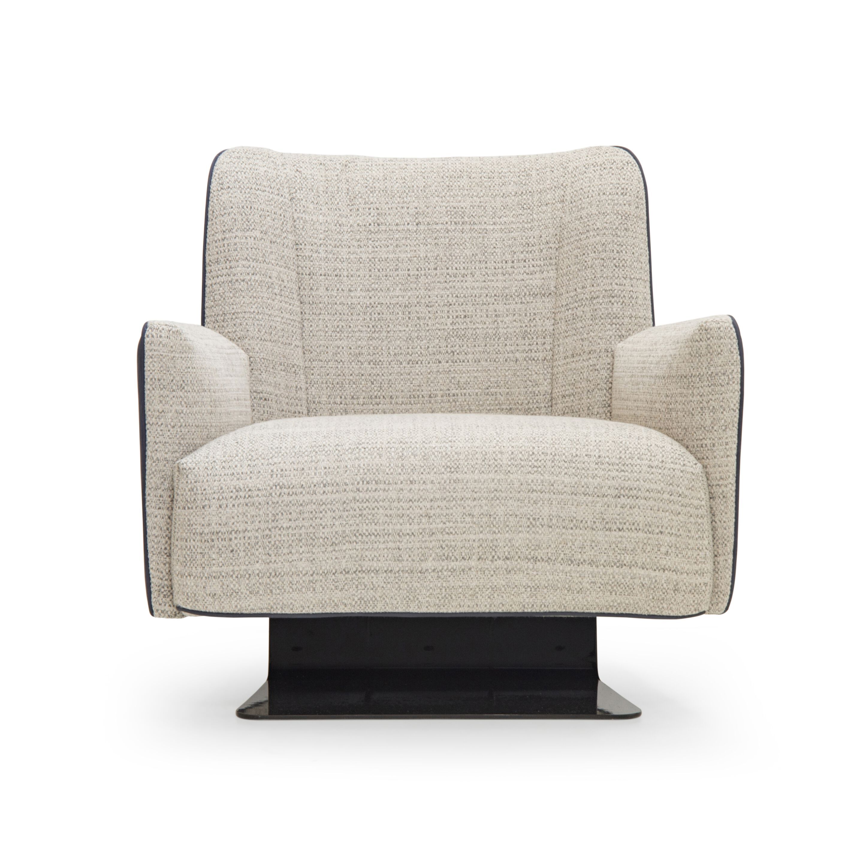 Тканевое кресло с подлокотниками Formitalia ARCH-00029416 - Вид №1