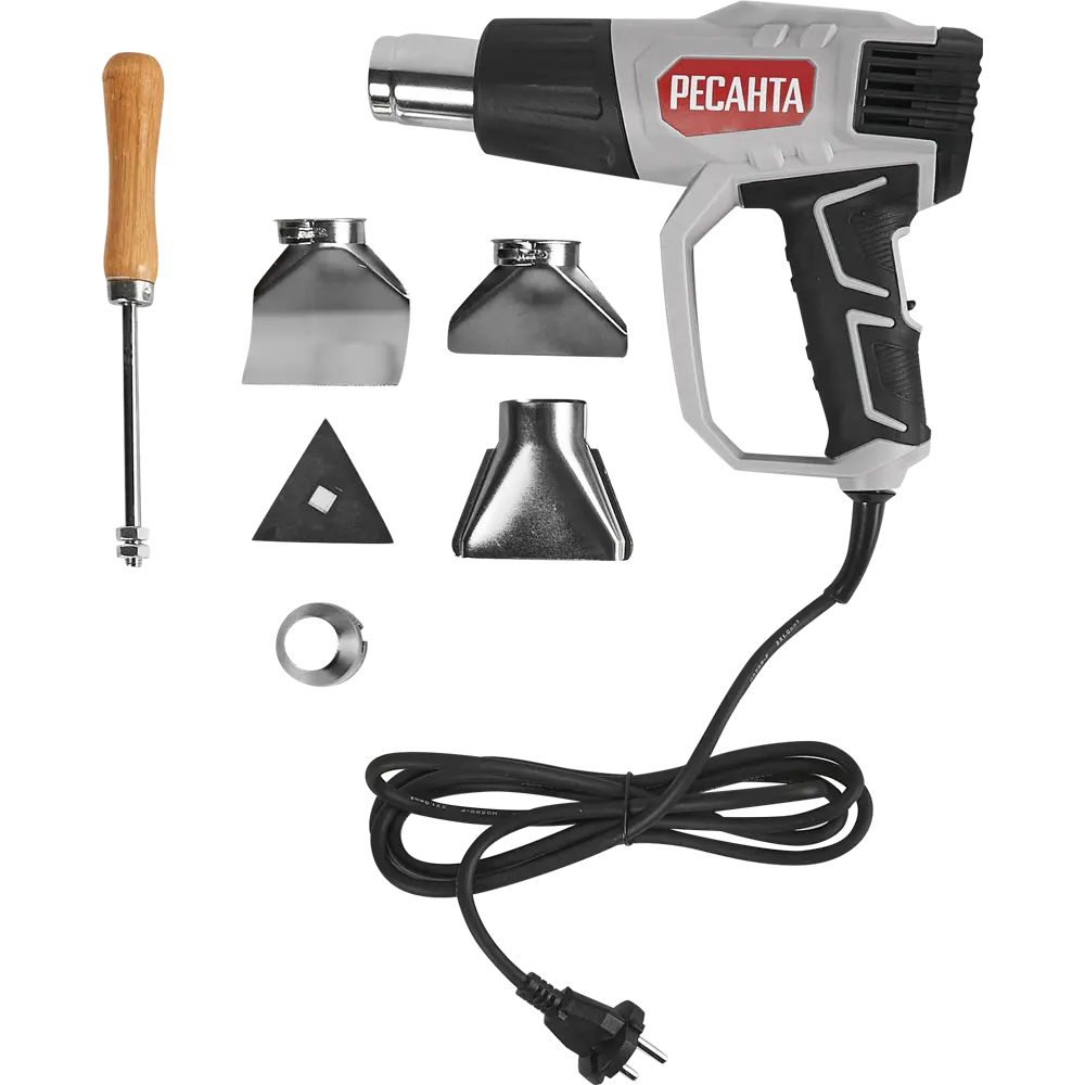 Фен строительный Ресанта ФЭ-2000К, 2000 Вт STLM-2080193 - Вид №4