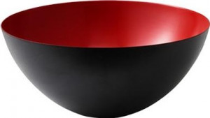 352500 Bowl Ø 8,4 - 10 мл Red Normann Copenhagen Krenit