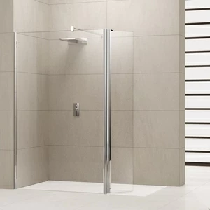 Novellini. Душевой уголок 160x90 см H11 с хромированным профилем GIADA