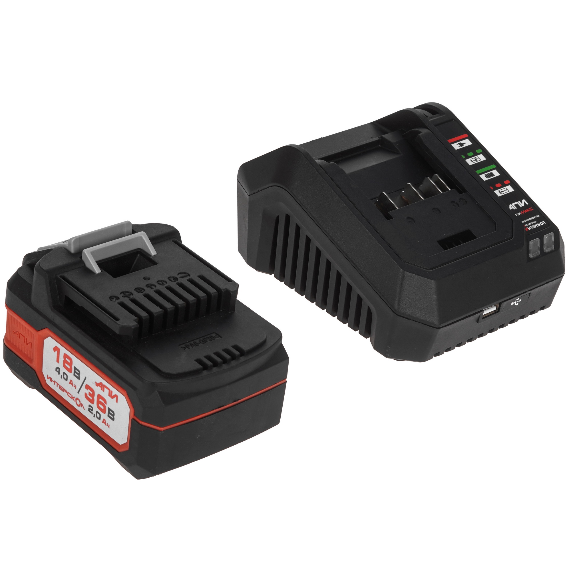 Дрель-шуруповерт Интерскол ДАУ-13/36В 140 9150383 STDN-0109772 - Вид №6