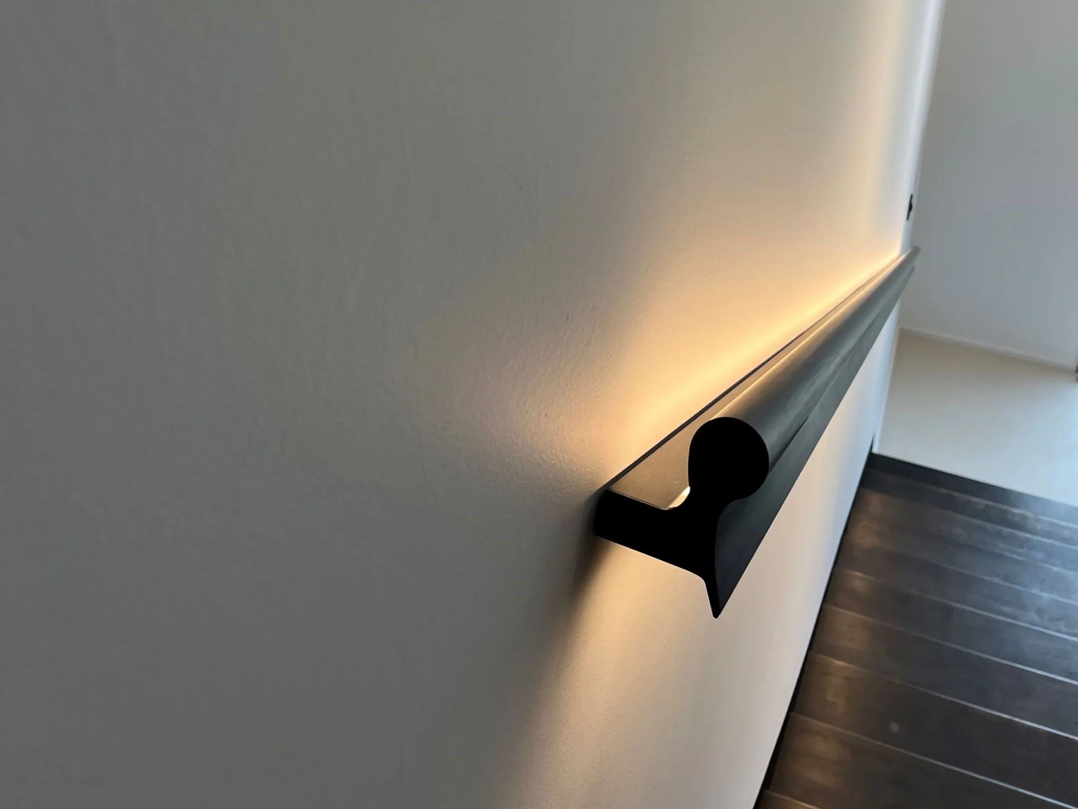 Алюминиевые поручни со светодиодами Design Luce VIRGOLA ARCH-00148661 - Вид №1