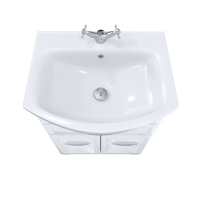 VIC55W0M95K Milardo Victoria Тумба Victoria 55 см Россия - Вид №2