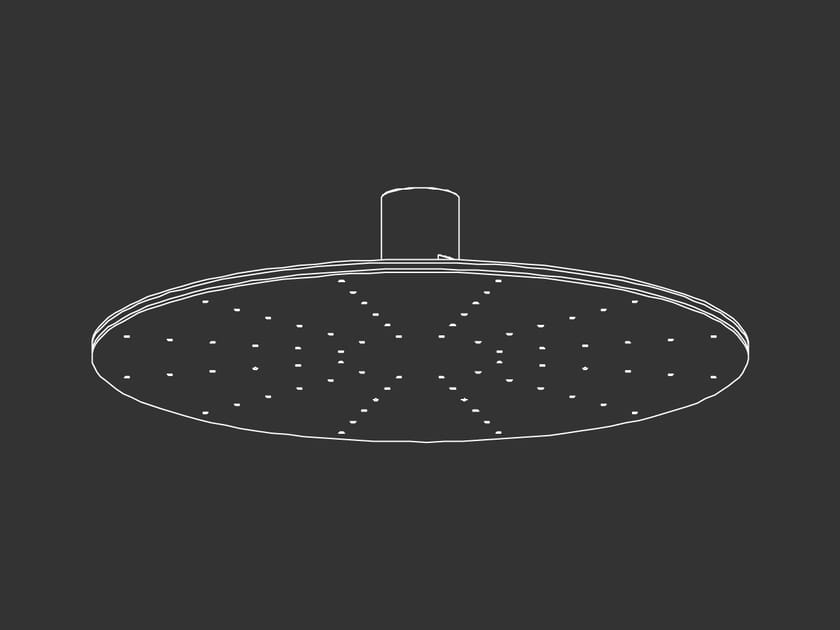 Регулируемая круглая душевая головка из нержавеющей стали CEADESIGN FREE IDEAS ARCH-00081211