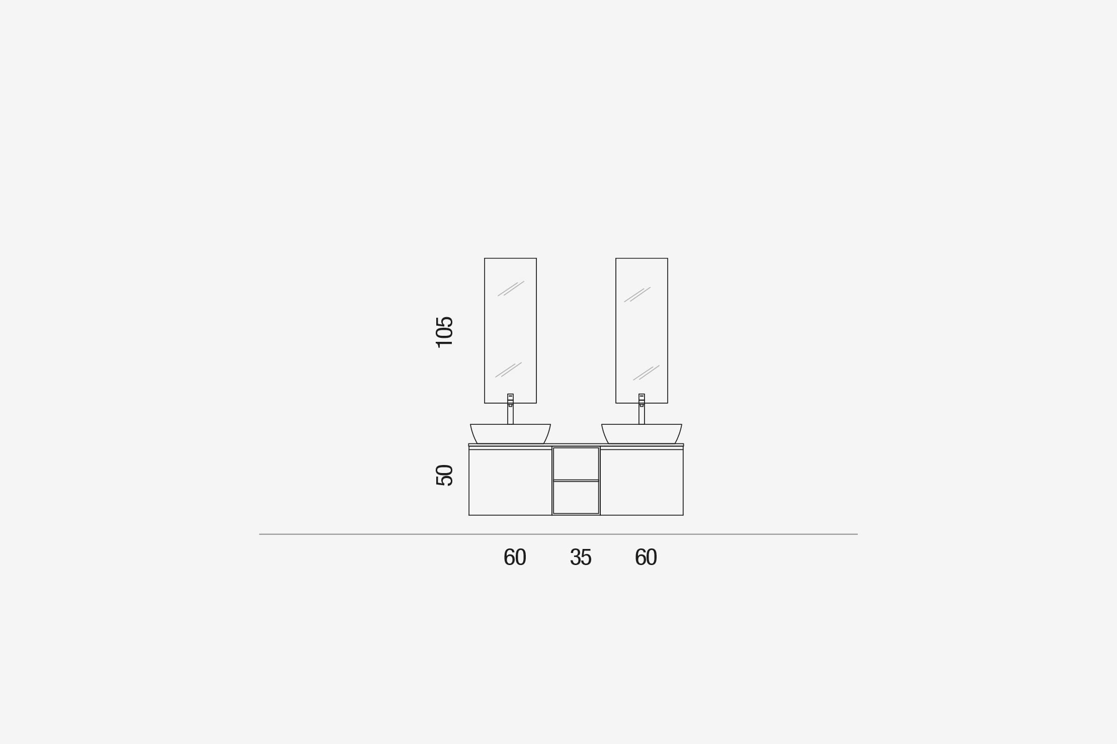 Комплект мебели 57 Arcom E.ly STARC32 - Вид №5