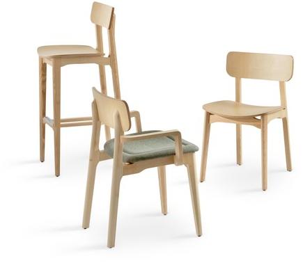 CHAIRS & MORE Мягкое кресло с подлокотниками Cacao sun-id-1367640 - Вид №2