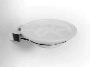 De Rosso Настенная мыльница из травленого стекла Datura