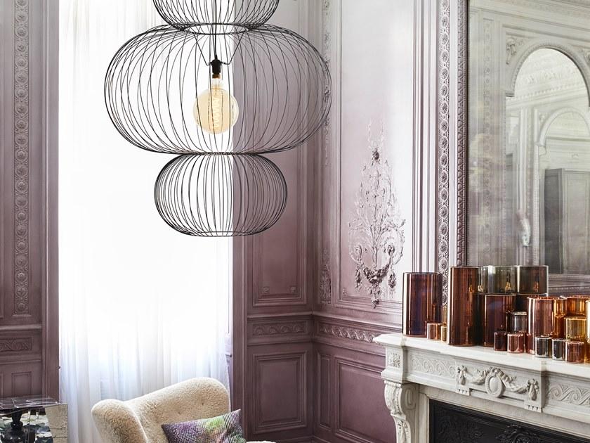 Market Set Подвесной светильник из металла Kokeshi 652227 - Вид №3