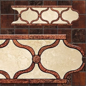 БОРДЮР ИЗ МРАМОРА GE-4 SKALINI ORNAMENTAL