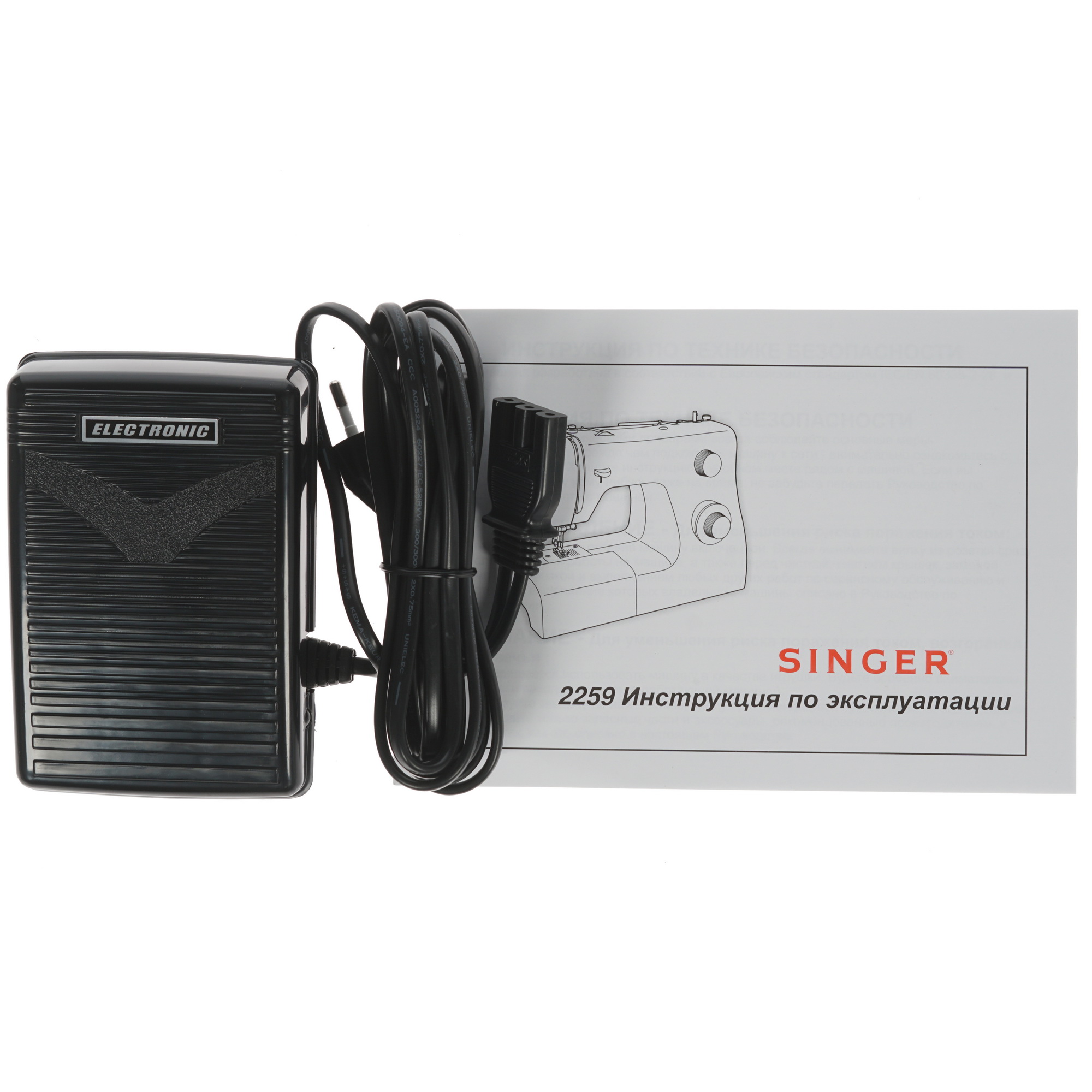 1213638 Швейная машина Singer Tradition 2259 STDN-0024795 - Вид №7