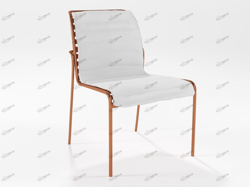 Barel Стул из цельного железа ручной ковки sun-id-1500822