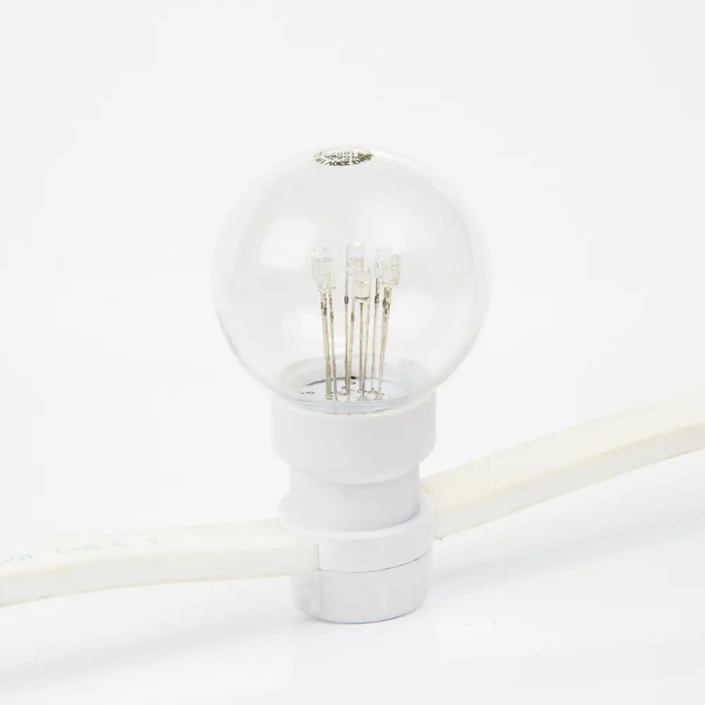 Гирлянда белт-лайт из лампочек Neon-Night Belt Light 10 м 30 ламп IP65 цвет желтый 86263770 STLM-2194293 Santreyd  - Вид №2