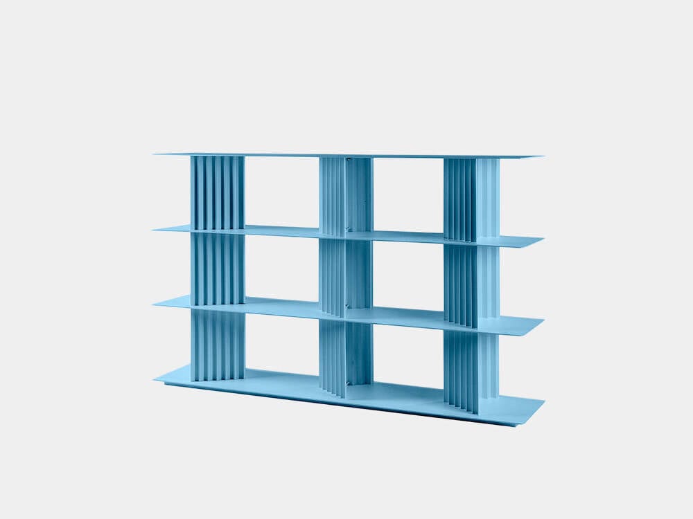 Стальная двухсторонняя Книжная полка RS Barcelona PLEC SHELVING M ARCH-00055479 - Вид №52