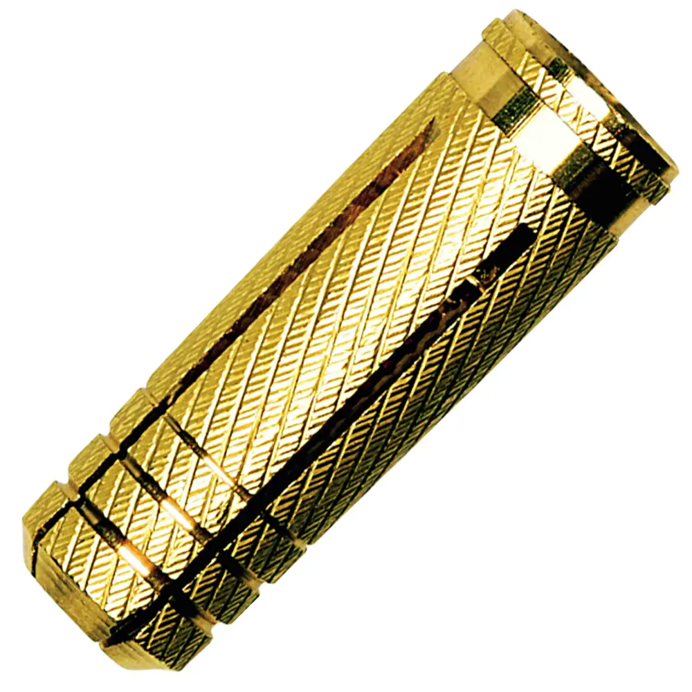Забивной анкер Fischer MS 8x28 мм, латунь, 50 шт. 83661317 STLM-2112747 