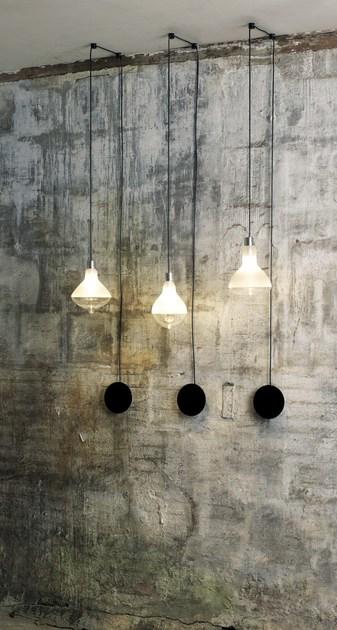 Karman Настенный светильник отраженного света из сатинированного стекла Makeup sun-id-1372078 - Вид №1