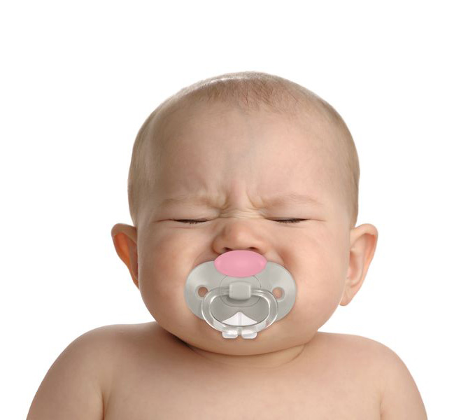 043 Пустышка (соска) chill baby Зайчик Fred&Friends  - Вид №1