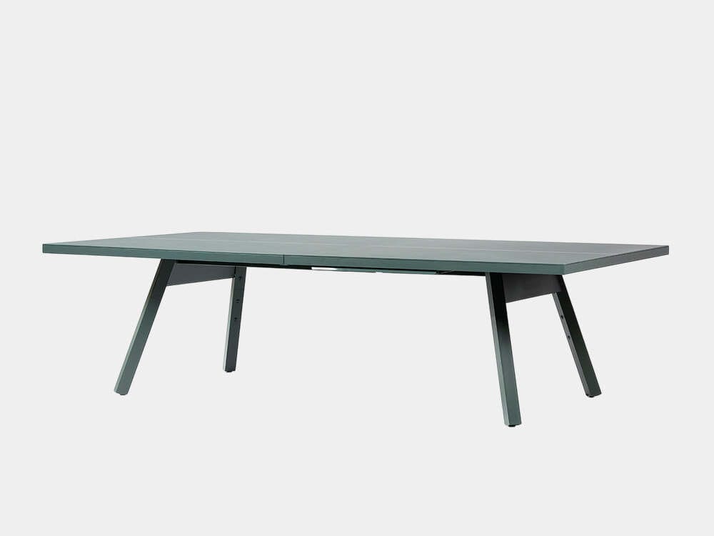 Одноцветный крытый прямоугольный стол для пинг-понга RS Barcelona YOU AND ME ARCH-00086608 - Вид №79