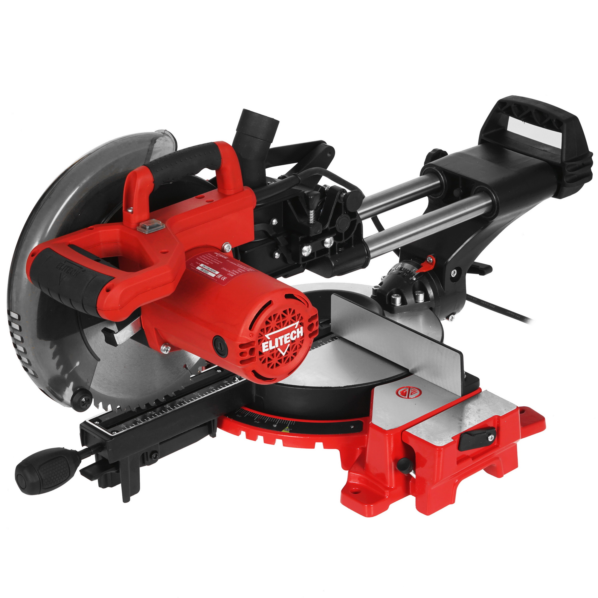 Торцовочная пила  Elitech ПТ 1825К 9921891 STDN-0038358 - Вид №6