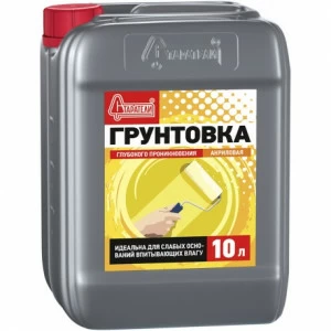 Грунтовка Старатели глубокого проникновение 10л
