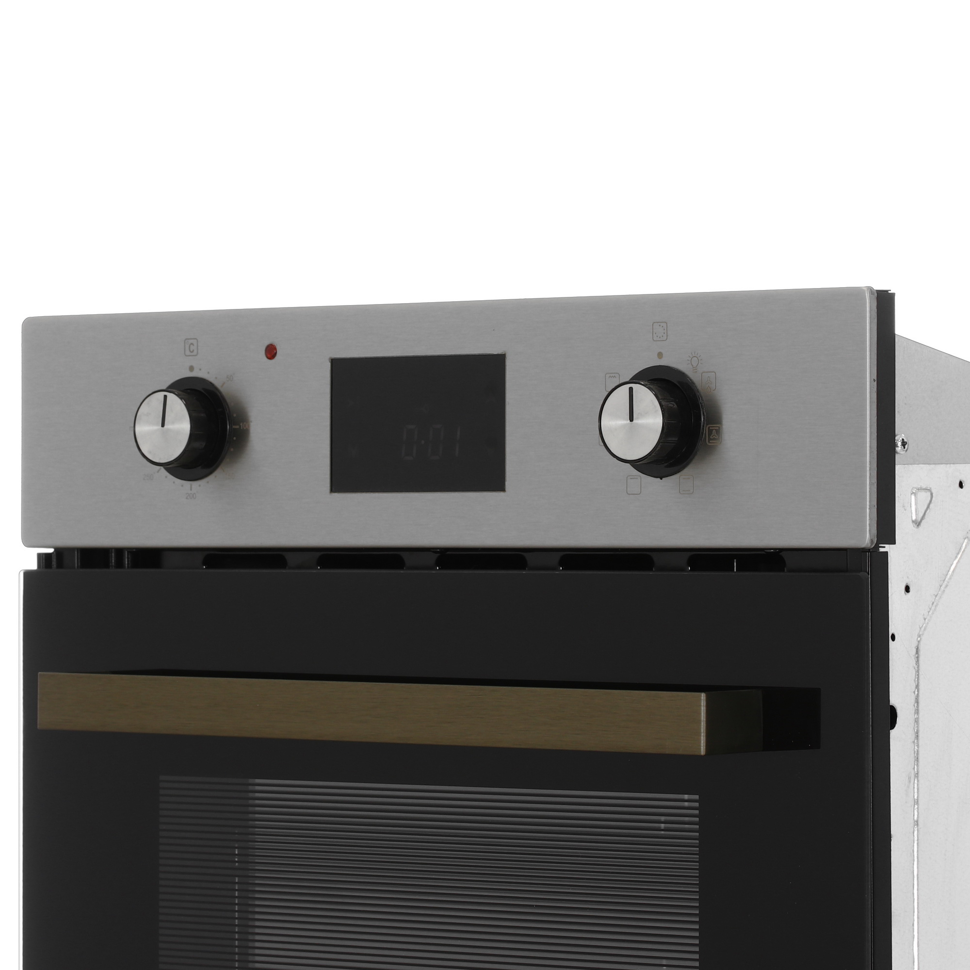 9136719 Электрический духовой шкаф Oasis D-45SN серебристый STDN-0070761 - Вид №3