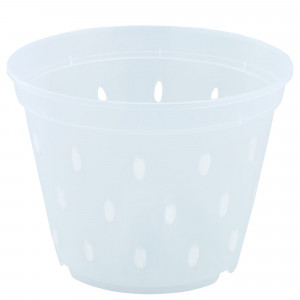 85649900 Горшок цветочный дренажный для орхидей ø17 h12.5 см v2 л пластик