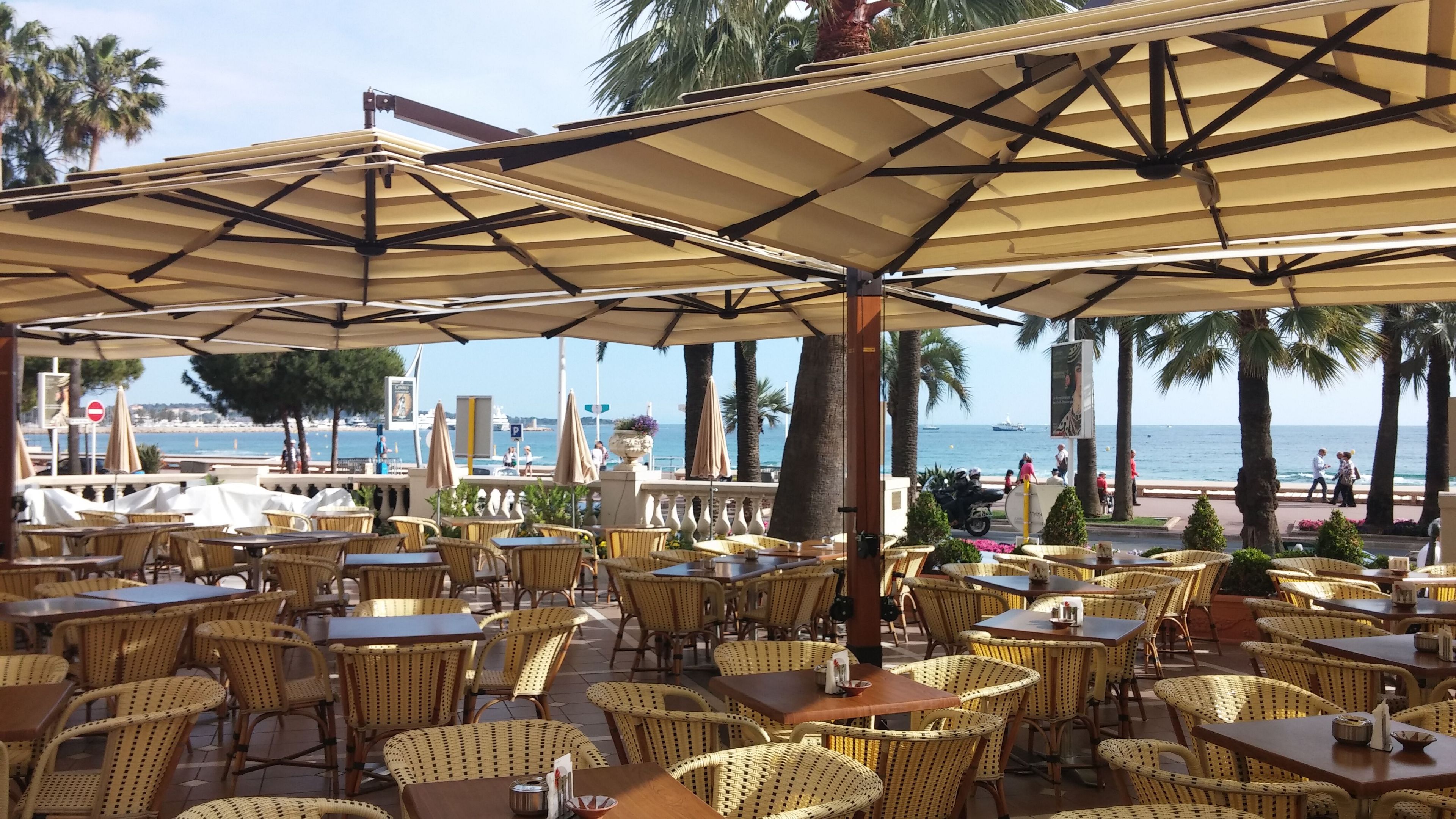 Зонтик в ироко Gardenart QUADRIFOGLIO ARCH-00146993 - Вид №1